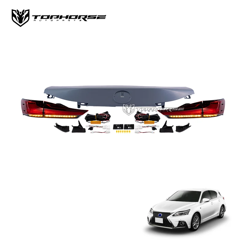 Автомобильная оптика TOPHORSE